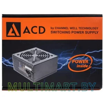 Блок питания ACD GPK-600S 600W картинка 4